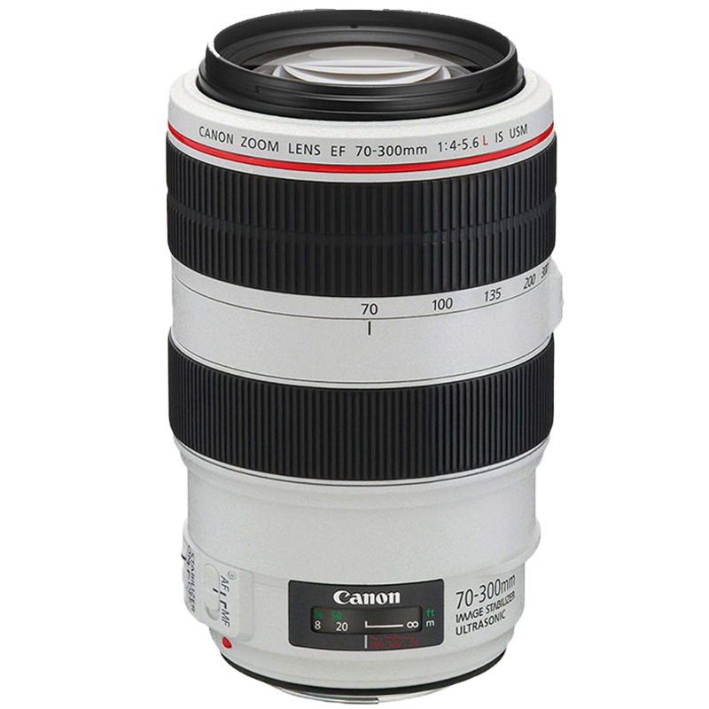 佳能(Canon) EF 70-300mm f/4-5.6L IS USM 佳能卡口 67mm口径 远摄变焦镜头