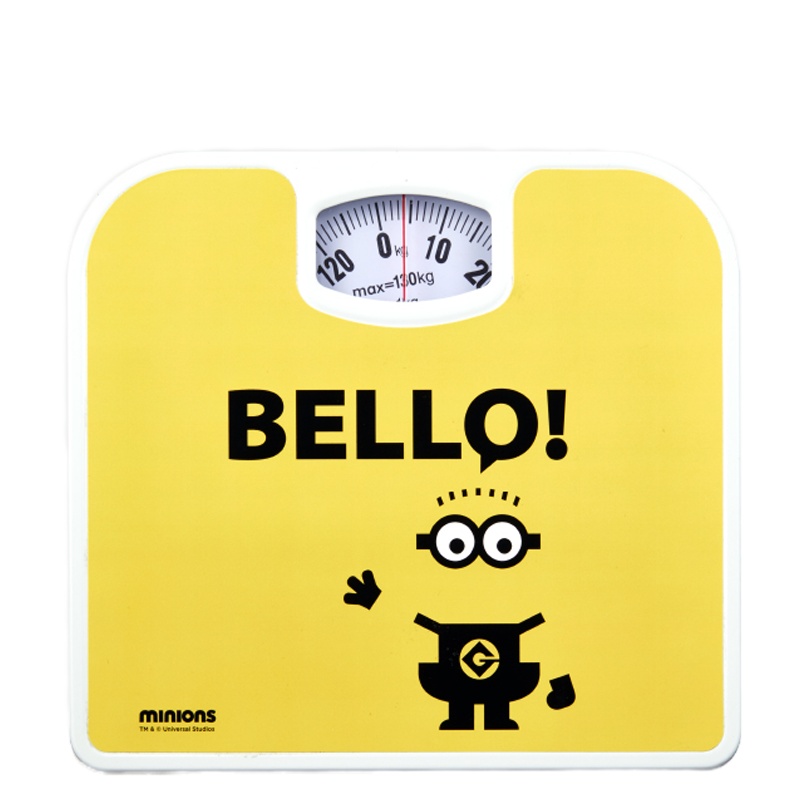 神偷奶爸小黄人系列健康秤 SA-DJC10