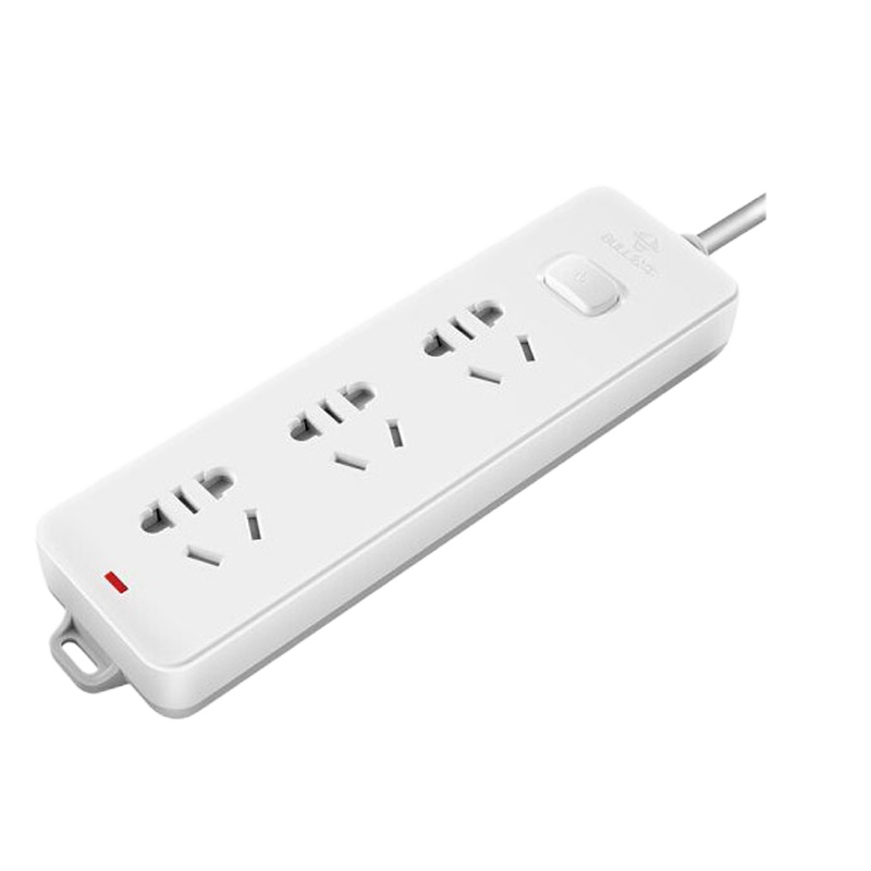 BULL公牛 接线板 3位总控 1.8米袋装 新国标 GN-212