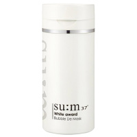 【会呼吸的氧气面膜】su:m37°苏秘 呼吸氧气 焕白泡泡 面膜 100ml/瓶 疏通毛孔