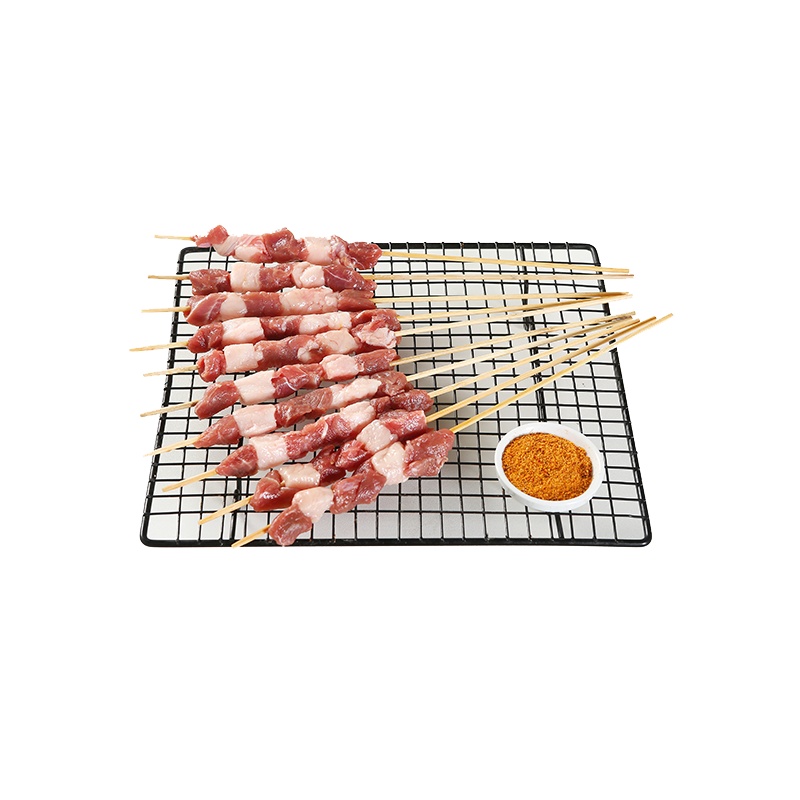 2袋*200g内蒙古蒙羊康盛草原牛肉串烧烤食材 味道鲜美 肥而不腻