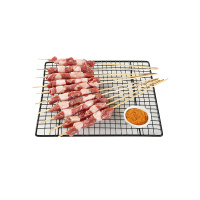 2袋*200g内蒙古蒙羊康盛草原牛肉串烧烤食材 味道鲜美 肥而不腻