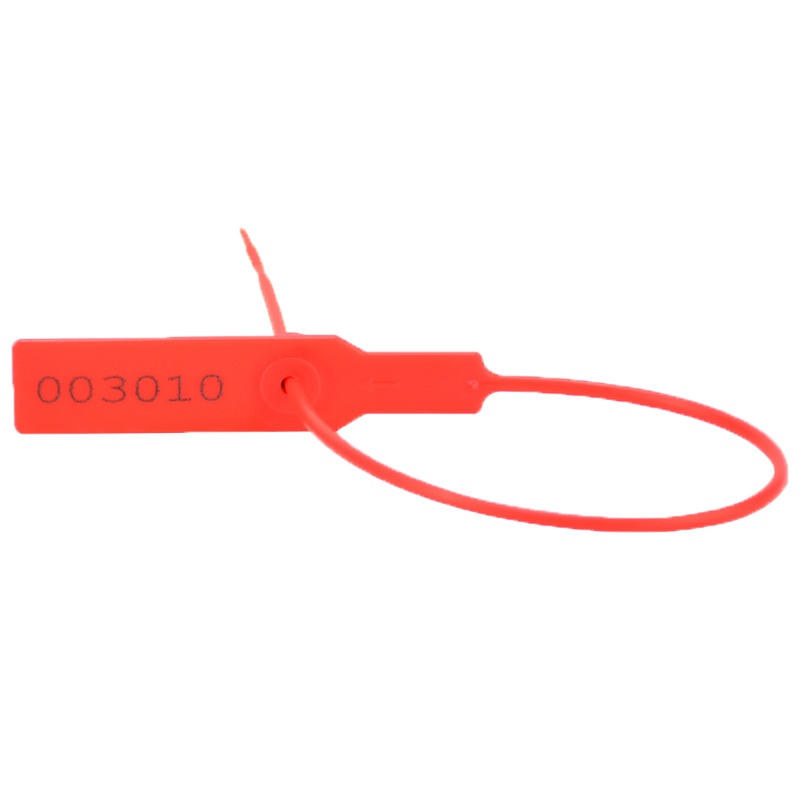 一次性物流铅封塑料封条防伪防调扣签防掉包扣防盗扣安全扎带标签