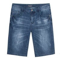 清仓与狼共舞牛仔短裤男2019夏季新款韩版潮流牛仔短裤子DZ