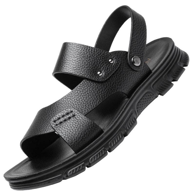 奥康凉鞋男夏季透气男士休闲防滑沙滩鞋爸爸中年凉鞋潮