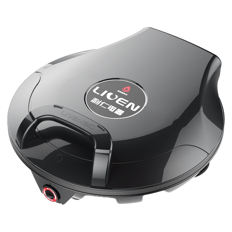 企购优品利仁(Liven)LR-360A电饼铛家用双面加热36CM电饼铛家用双面加热36CM大烤盘煎烤机不粘烤肉机薄饼档
