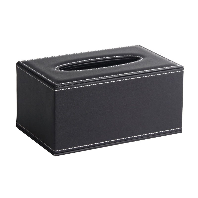 创意家居PU小号纸巾盒 XTL918 百搭茶几餐厅餐巾纸盒皮革抽纸盒170*120*85 (个)