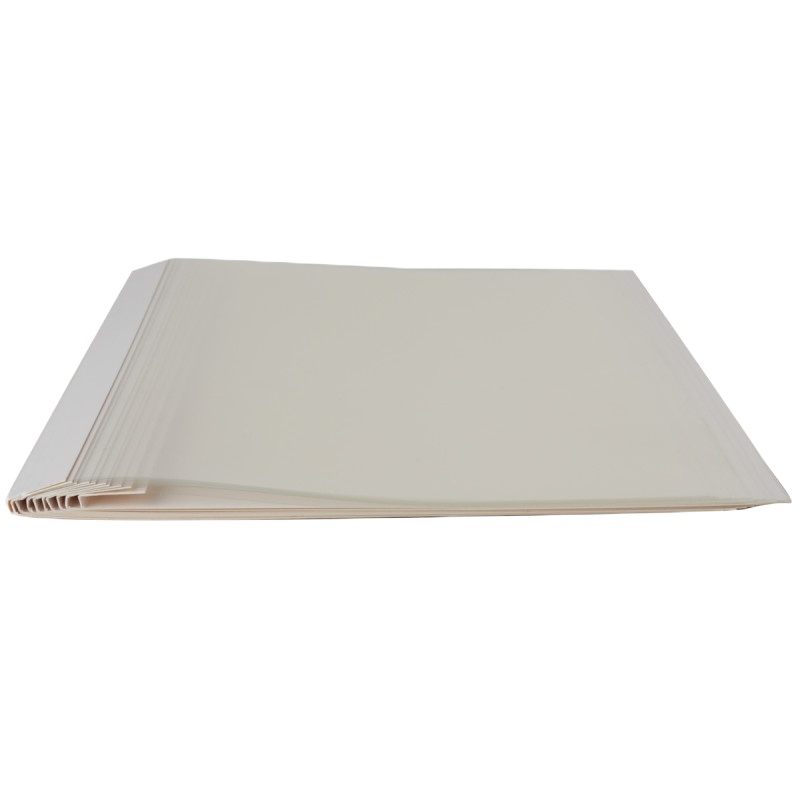 得力(deli)3869 热熔封套 热熔装订机专用装订封皮 A4/8mm(10个/包)