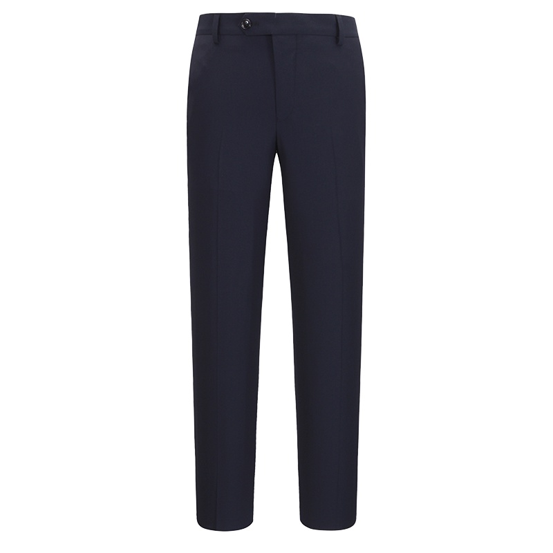 Youngor/雅戈尔秋季新品男士商务休闲藏青色TR西裤756HWA