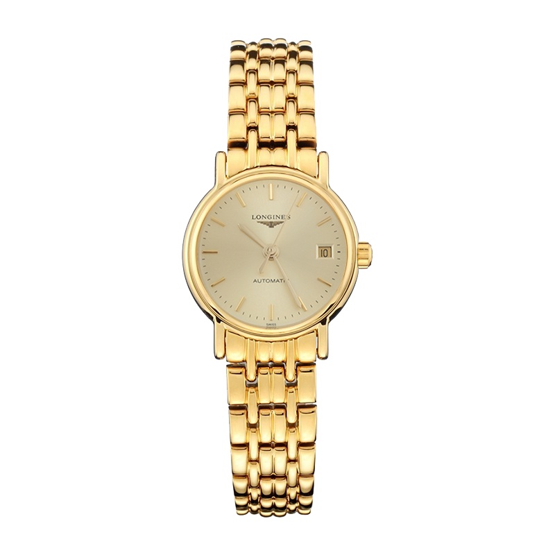 浪琴(Longines)瑞士手表 自动机械表女L4.322.2.32.8 时尚轻奢腕表