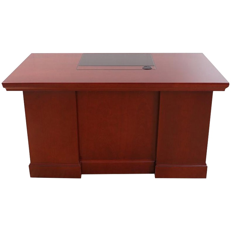 鑫金虎 办公家具油漆办公桌班台中式老板桌现代简约经理桌电脑桌