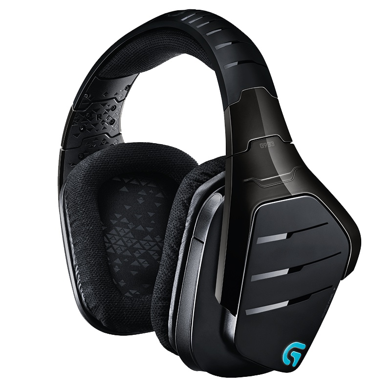 罗技(Logitech) G933无线7.1环绕声游戏耳机麦克风