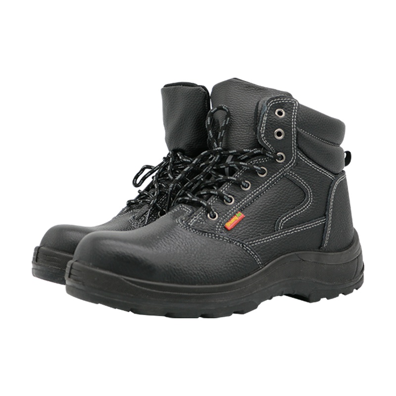 双安 10KV绝缘防砸棉鞋 高帮电工防滑耐磨安全鞋牛皮 冬季保暖劳保鞋 36码