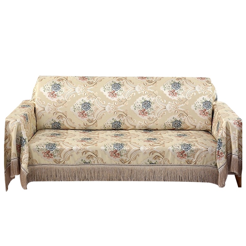 幸福派 欧式四季沙发套防滑沙发坐垫123组合沙发全盖巾简约沙发套罩巾全包飘窗垫子椅子垫坐垫