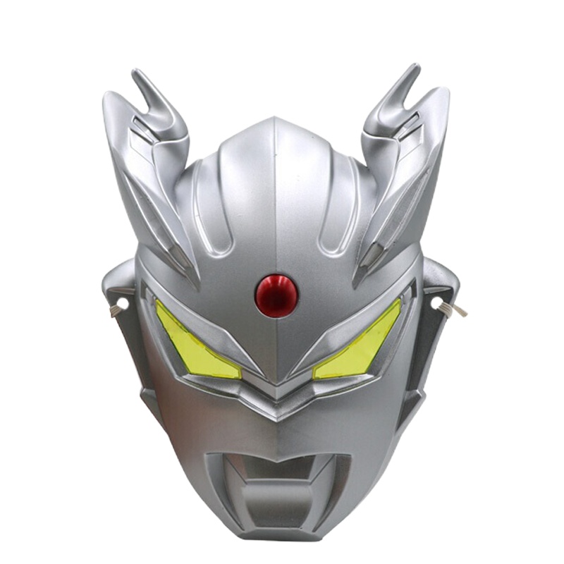 舒弗(LACHOUFFE)复仇者联盟动漫声光剑面具变形玩具金刚玩具大蜂擎天奥特曼面具