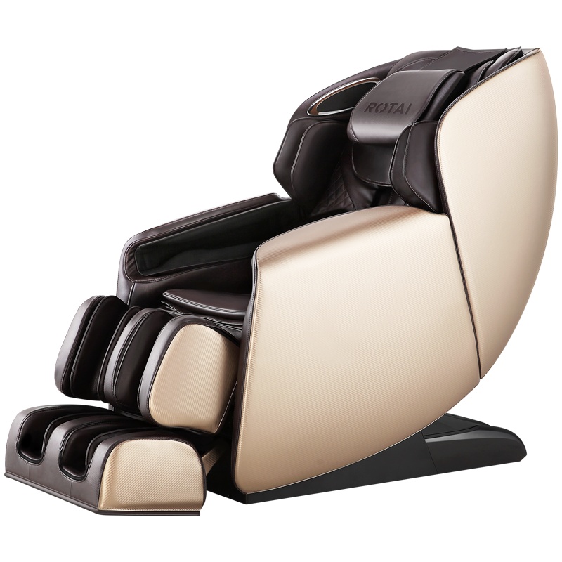 荣泰(ROTAI)按摩椅RT5860家用全身多功能蓝牙音乐功能揉捏按摩足底刮痧智能操控太空舱零重力老人全自动电动按摩沙发
