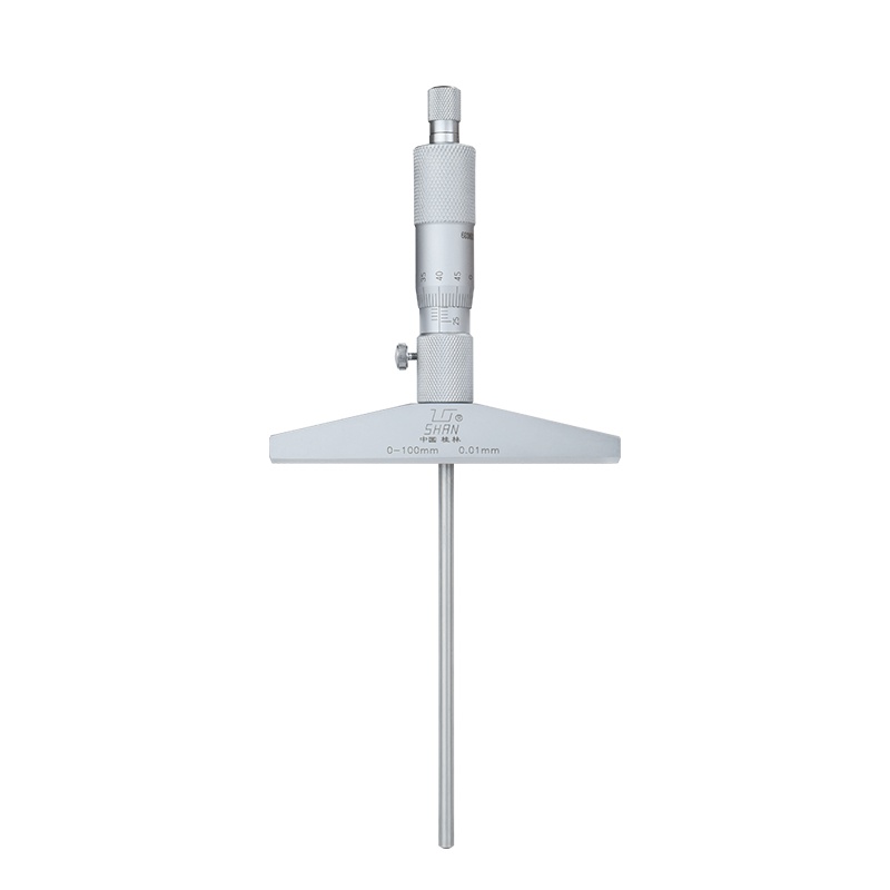 桂量 深度千分尺 0-25/50/100 深度测量准确量测