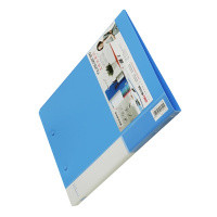 得力5302双夹弹力资料夹 6个装