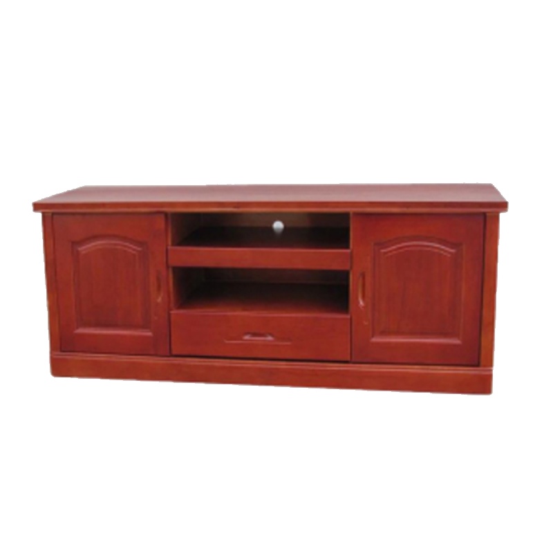 尚艺 电视柜 浅黑胡桃色1200*400*500