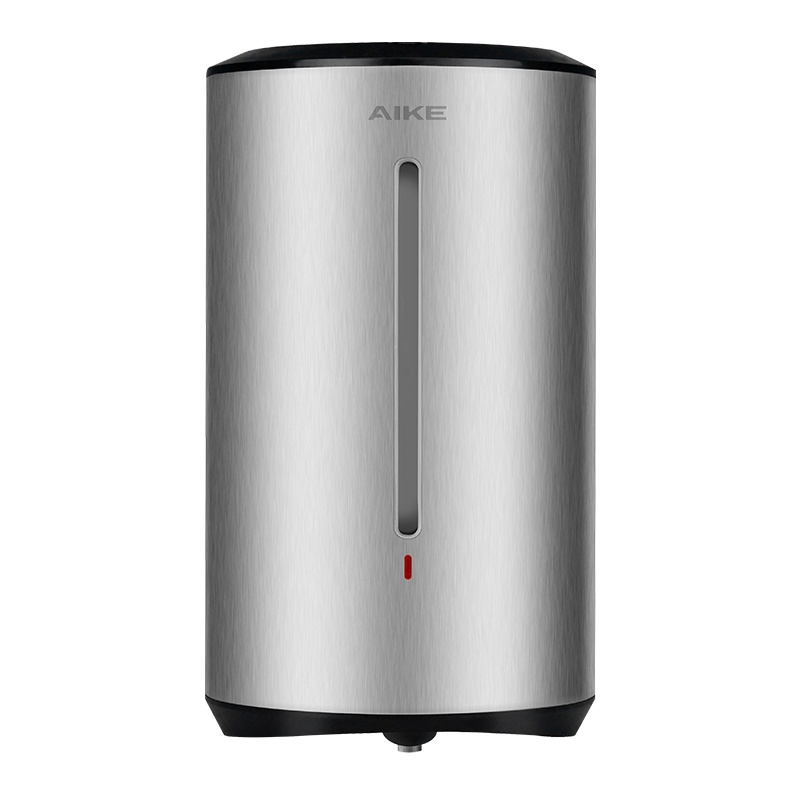 艾克(AIKE)全自动感应手消毒器 不锈钢壁挂式免接触消毒喷雾器 雾化杀菌净手器AK3131