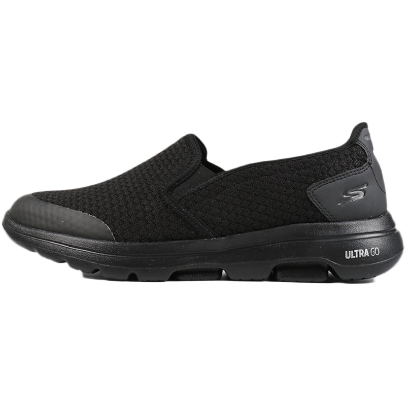 Skechers 斯凯奇 男鞋 GO WALK 5 低帮运动鞋55510/BBK