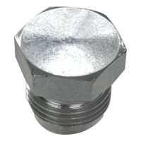 霖通4J-08外螺纹堵头3/4"X16