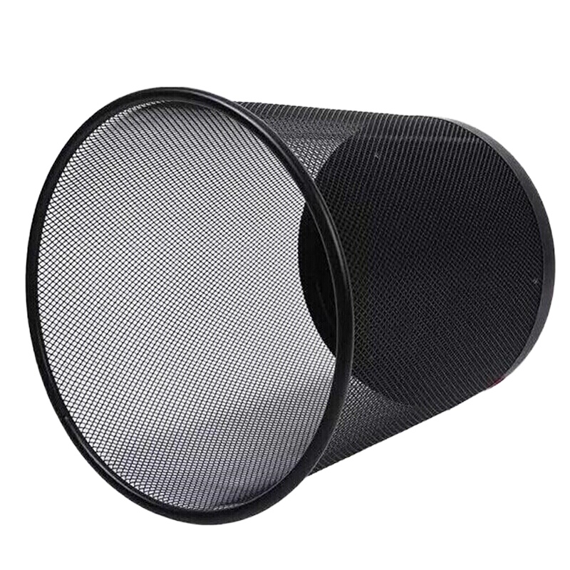 晨光 ALJ99402办公纸篓金属网状垃圾桶