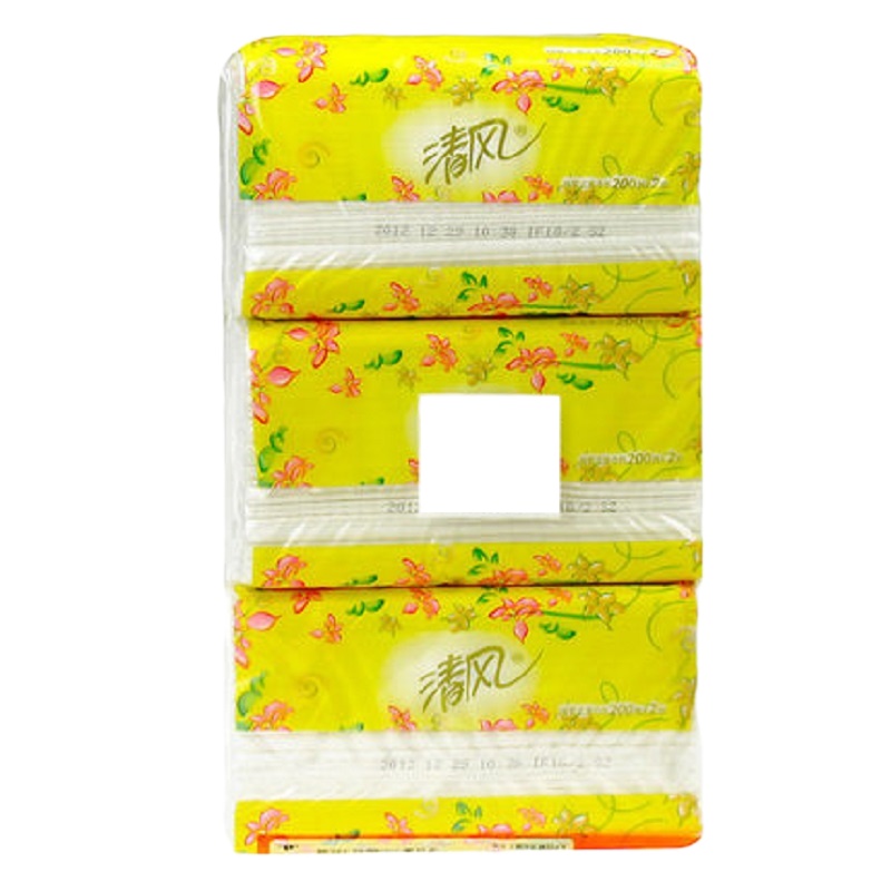 清风B338RCM 200抽简抽(1*16提*3包/箱)