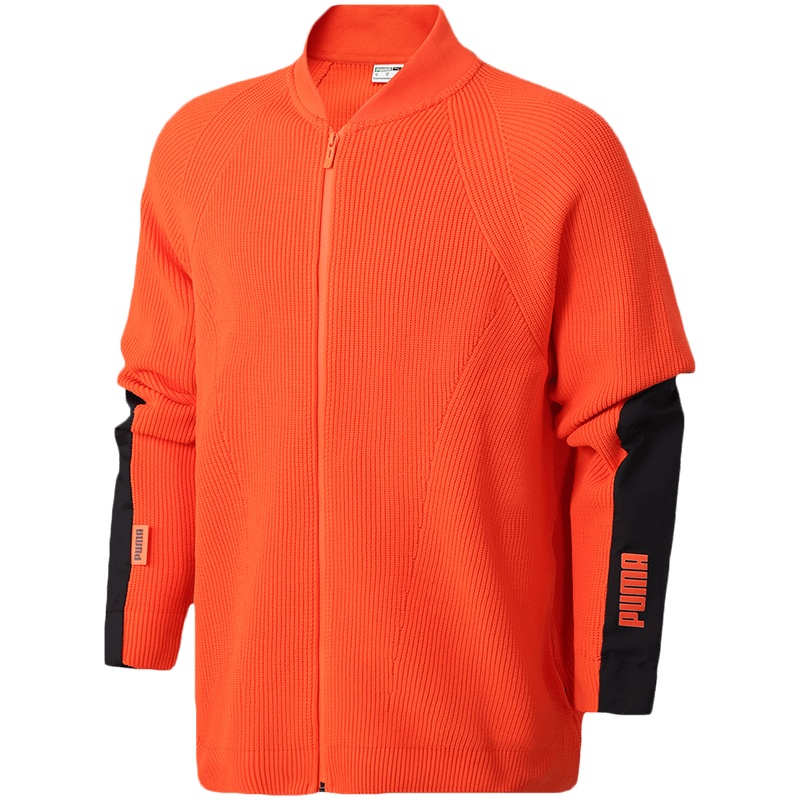 PUMA黑标男装CSM CHUNKY EVO KNIT运动服休闲针织外套598588