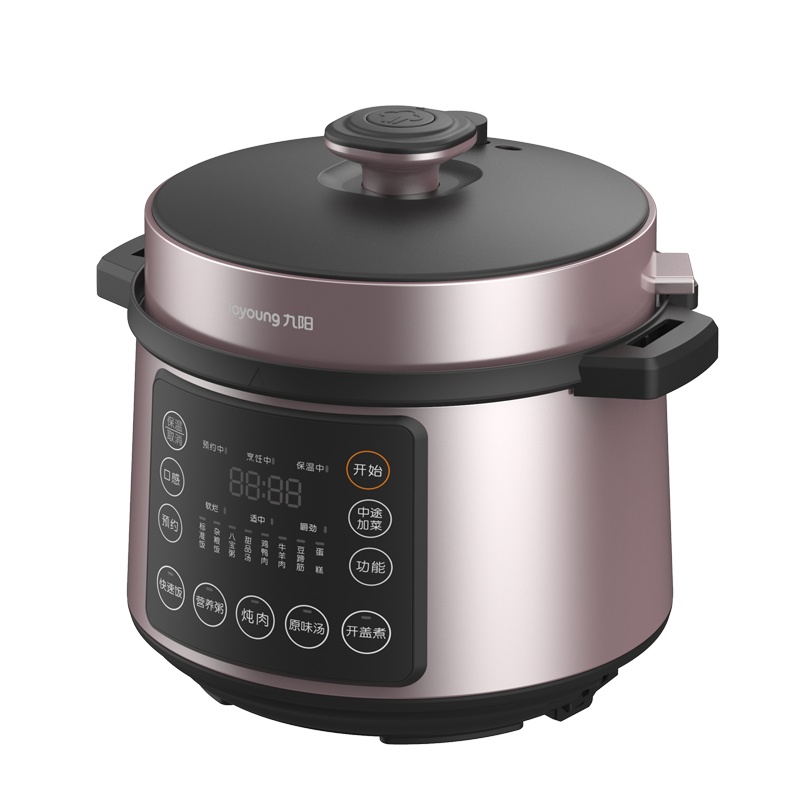 九阳(Joyoung)电压力锅 Y-60C816S 一锅双胆24小时预约保温定时微电脑按键式高压锅