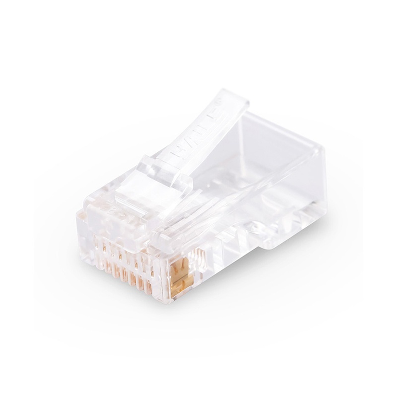 超五类网络RJ45水晶头8P8C 100个/盒
