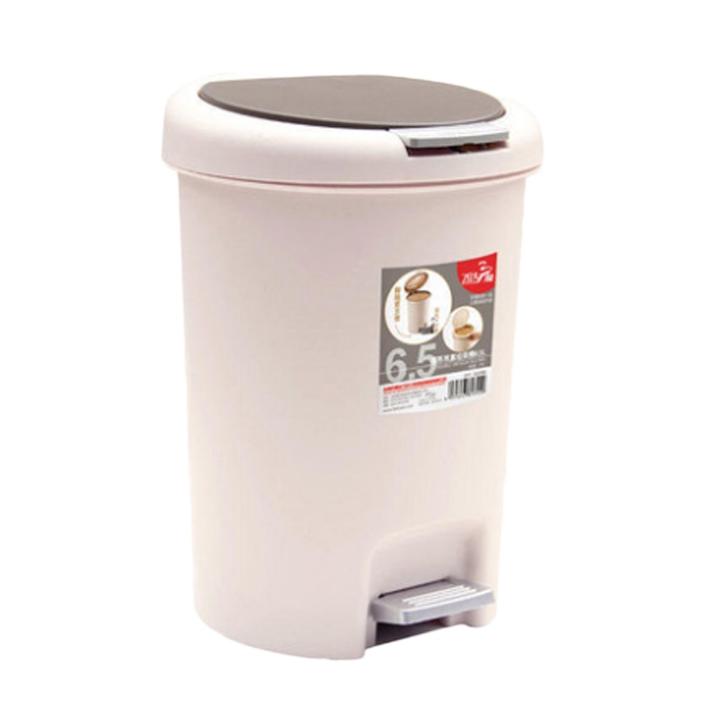 善妮欧德 垃圾桶 塑料 脚踏 垃圾桶 个