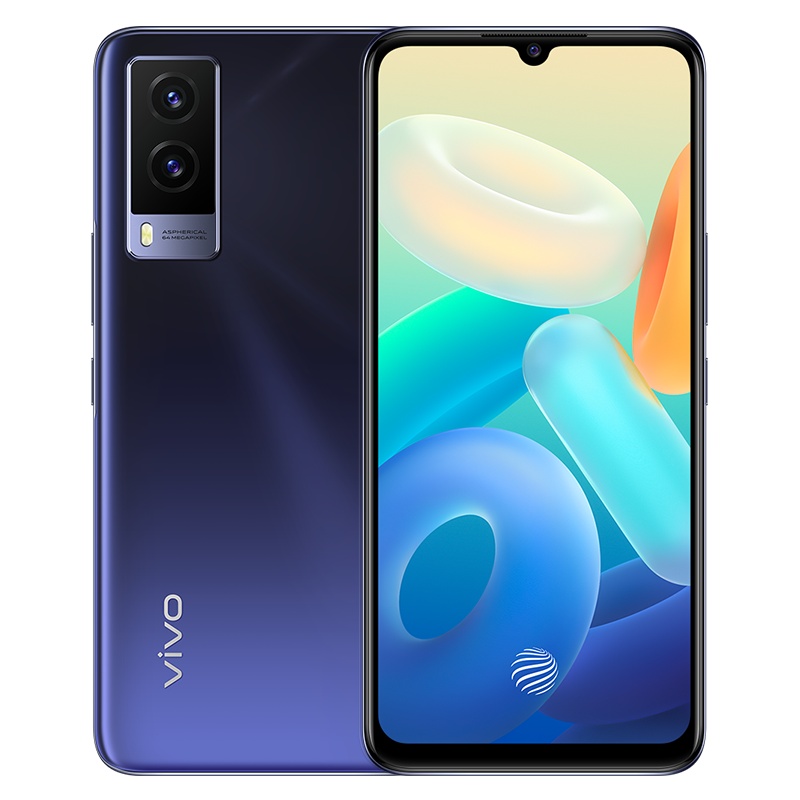 vivo Y71t 8GB+256GB 午夜蓝 天玑810芯片 2k-OLED超清屏幕 44W疾速闪充 6400万超清影像系统 屏幕指纹 5G双模手机