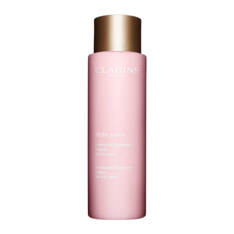 娇韵诗CLARINS 少女精华水 200ml 青春赋活分龄精华粉水 焕醒透光粉嫩肌