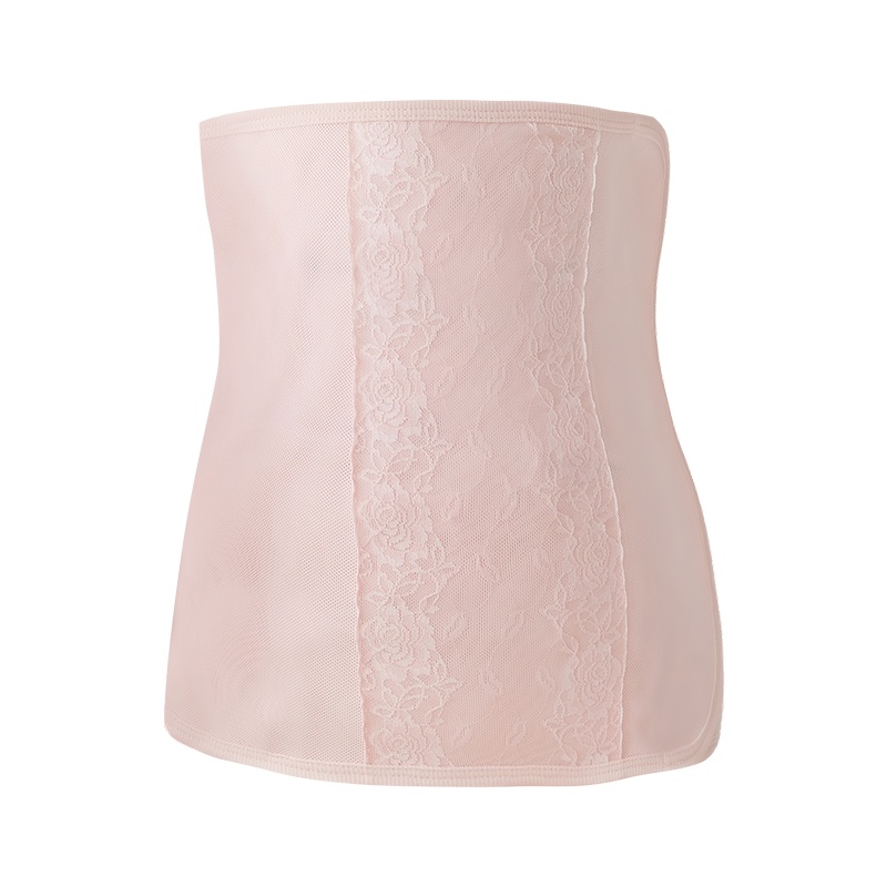 婧麒 产后收腹带月子产妇束腹带孕妇顺产剖腹产专用束缚带夏季透气Jsf2273