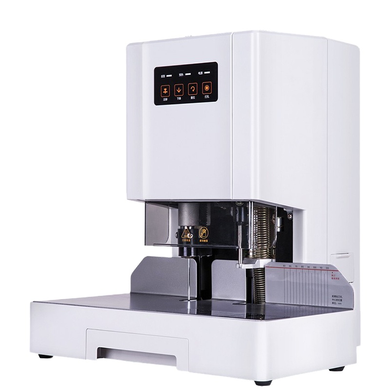 得力（deli）T504装订机 凭证装订机 财务装订机G