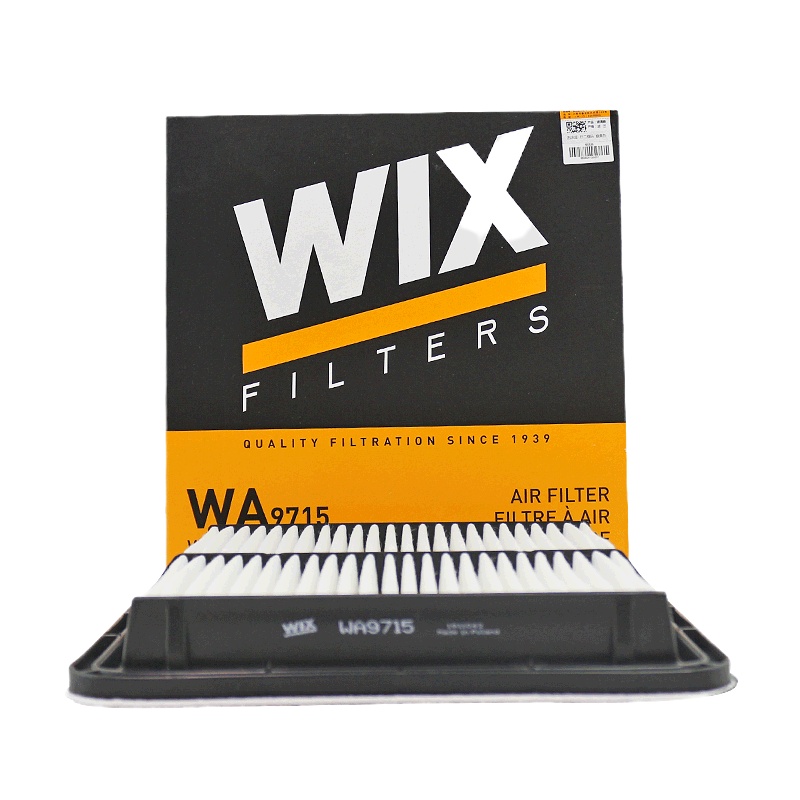 维克斯(WIX)空气滤WA9715适配新森林人/新翼豹/XV/新力狮