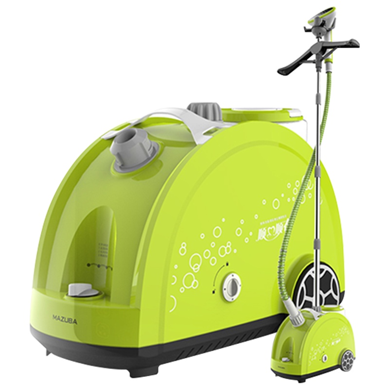 松桥(MAZUBA)蒸汽挂烫机MI-PM1202H绿家用烫衣服蒸汽挂式熨烫机