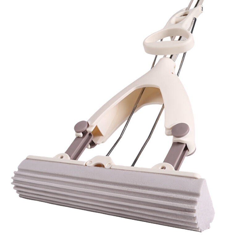 大卫M6吸水拖把挤水可伸缩家用拖布胶棉墩布免手洗拖把