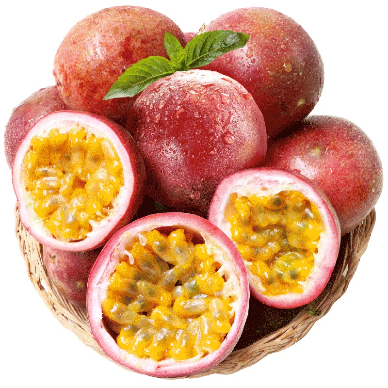 广西百香果 3斤装 西番莲鸡蛋果精果 新鲜水果