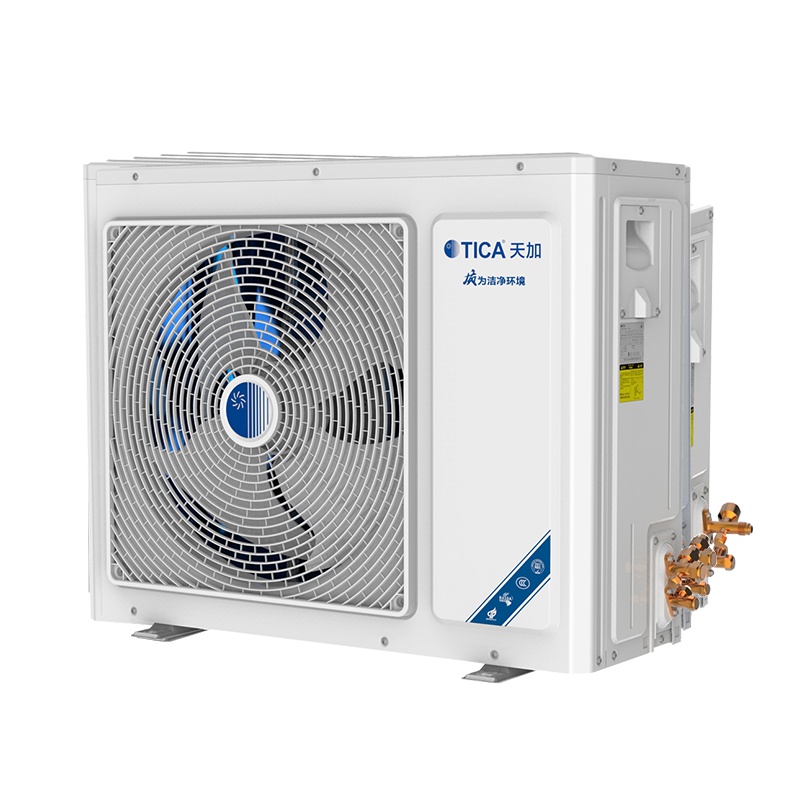 天加(TICA)3匹定频风管机一拖一家用中央空调 TSA/R30KRDCE1