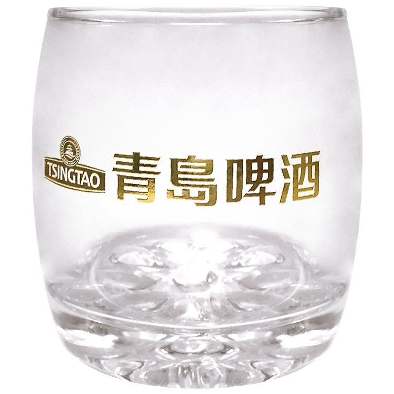 [赠品]青岛啤酒 玻璃杯x2 (赠品不可售)