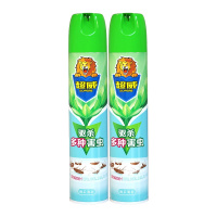 超威杀虫剂喷雾500ml*2臭虫药灭害灵薄荷香型灭蚊灭蟑螂驱除苍蝇家用宿舍灭蚊