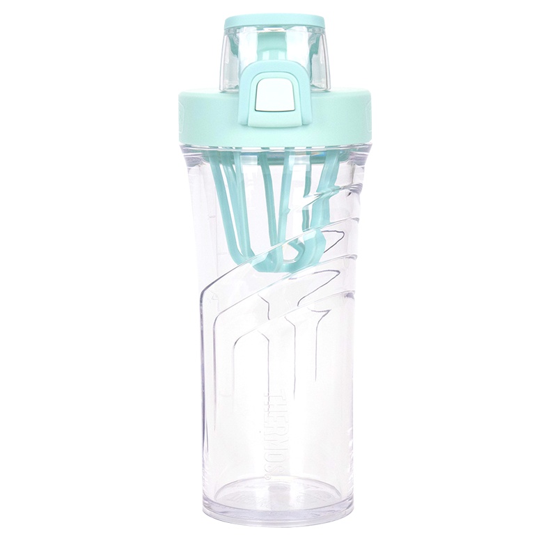 【时尚摇摇杯】（美国进口Tritan材质 膳魔师运动摇摇杯 TP4086 BG 710ml/塑料/不保温/THERMOS