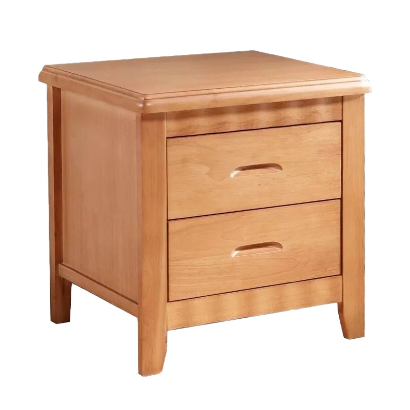 [理政]床头柜 收纳柜 现代简约床头柜 木质床头柜