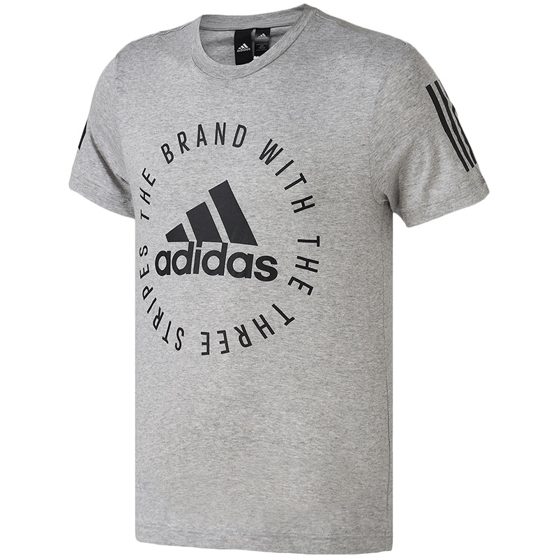 【自营】adidas男服短袖T恤休闲运动服DT9913