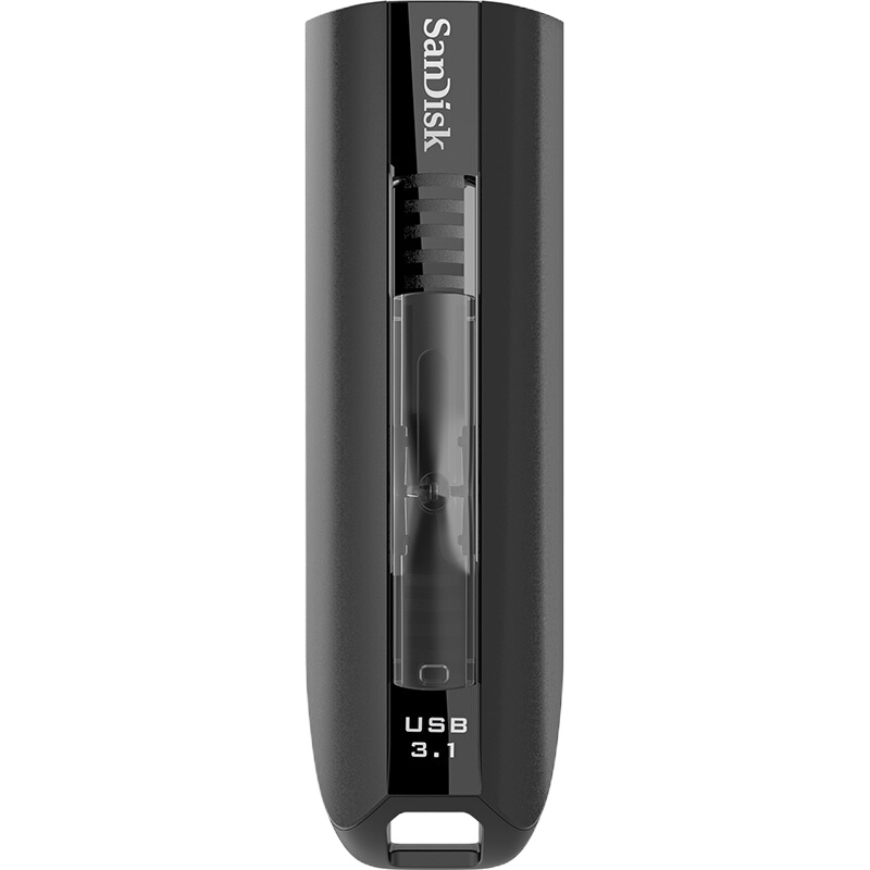 闪迪(SanDisk) CZ800 64GB USB3.1 U盘黑色 读速200MB/s 写150MB