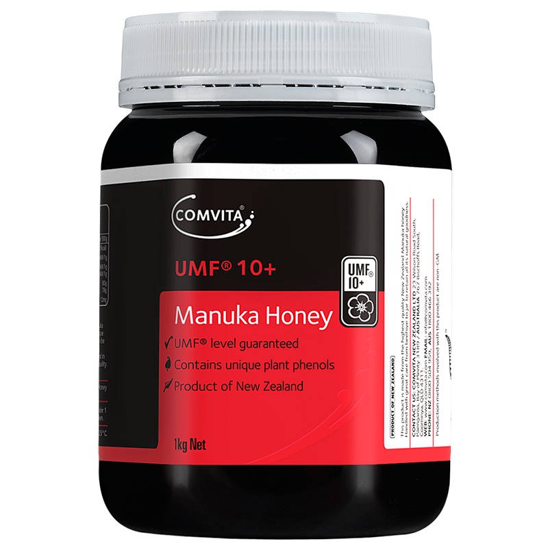 康维他麦卢卡蜂蜜UFM10+ 1000g 新西兰原装进口 天然无添加养胃蜂蜜