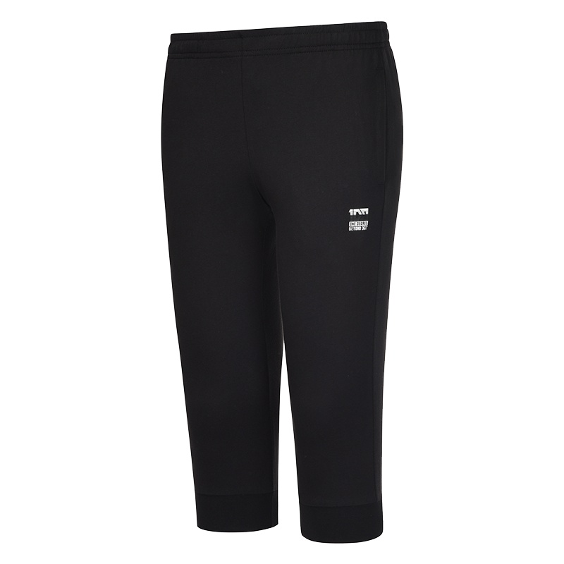 361度运动裤夏季运动跑步宽松短裤361收口女裤休闲健身运动七分裤