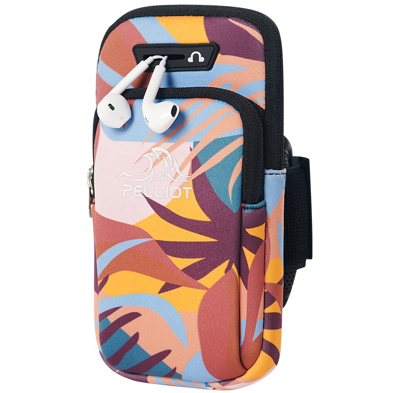 伯希和运动手机臂包户外男女手腕包健身跑步耐磨透气装备通用腕袋